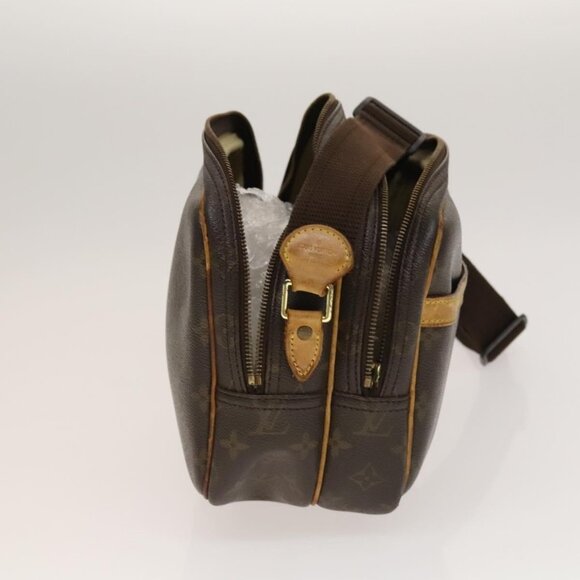 LOUIS VUITTON Monogram Reporter PM Shoulder Bag M45254 LV Auth bs27726 - Picture 5 of 16